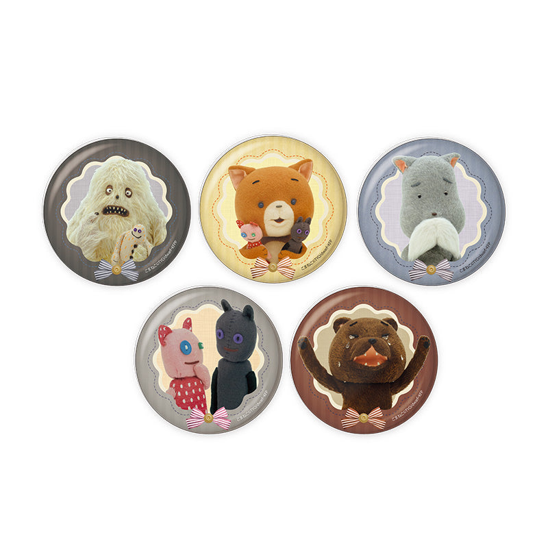 こまねこ缶バッジ(全10種)