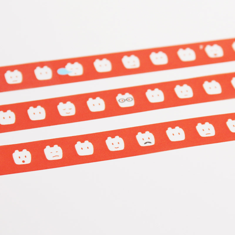 ドワーフかおかおテープ【ドワーフオリジナル】