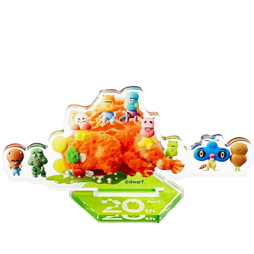 ドワーフ20周年記念 オリジナルフレーム切手セット【ドワーフオリジナル】