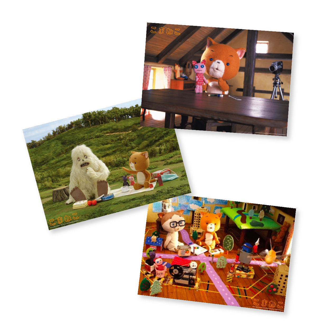 こまねこアートフォトポスター