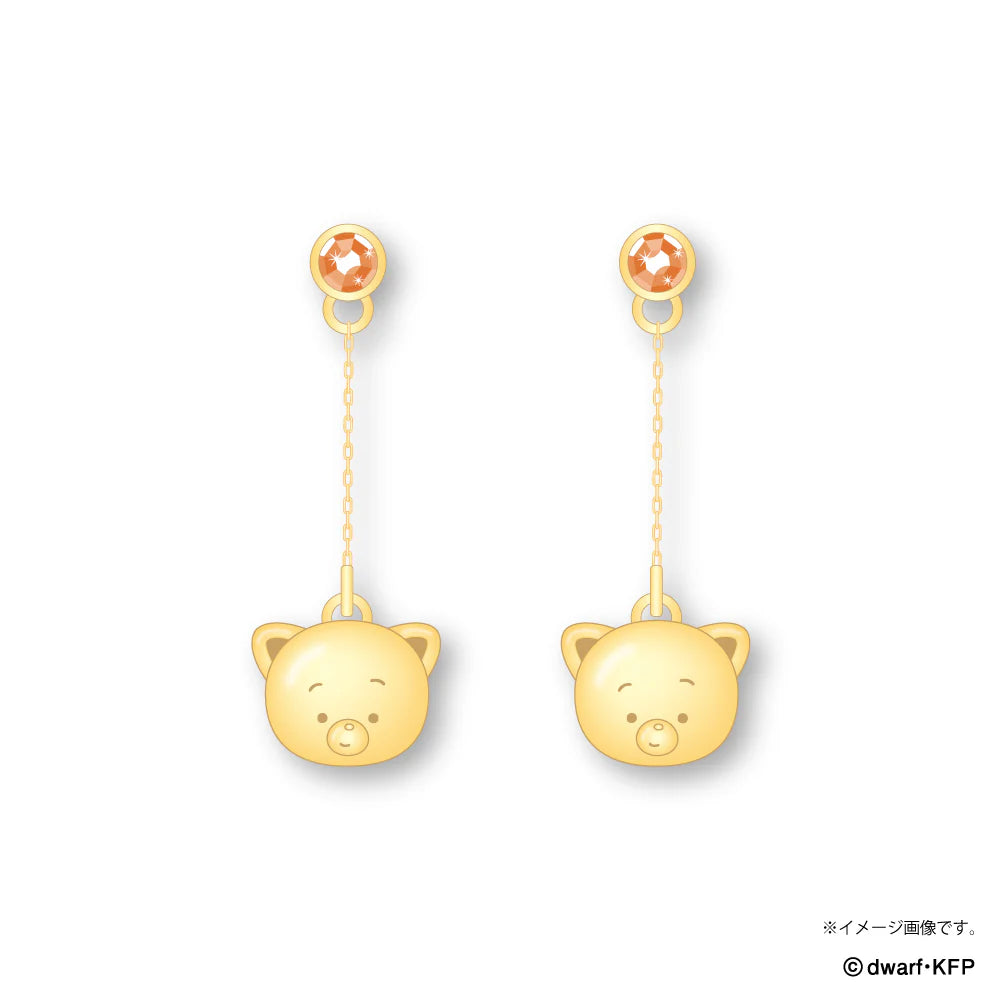 こまねこピアス/イヤリング