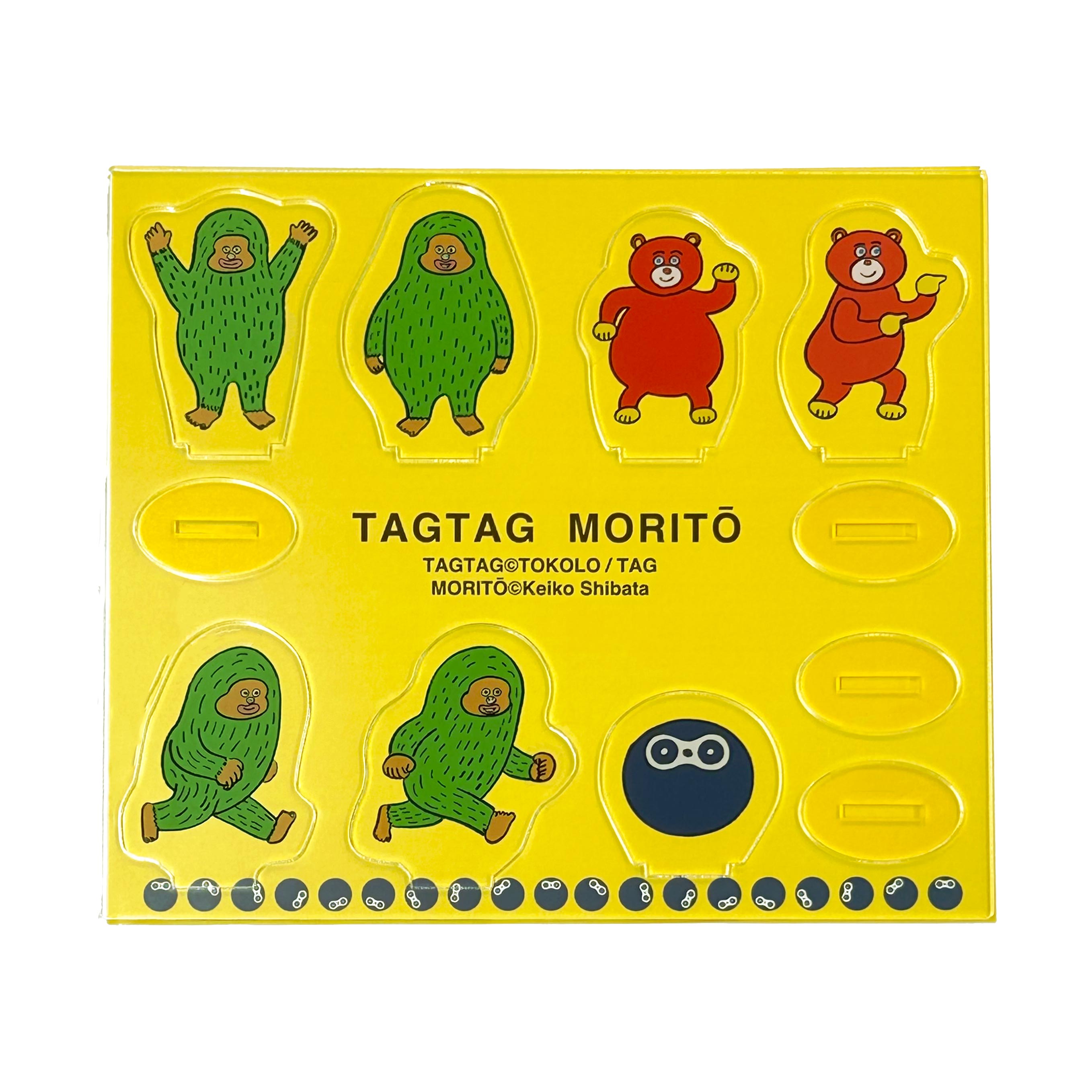 TAGTAG MORITŌアクリルスタンド – dwarf shop