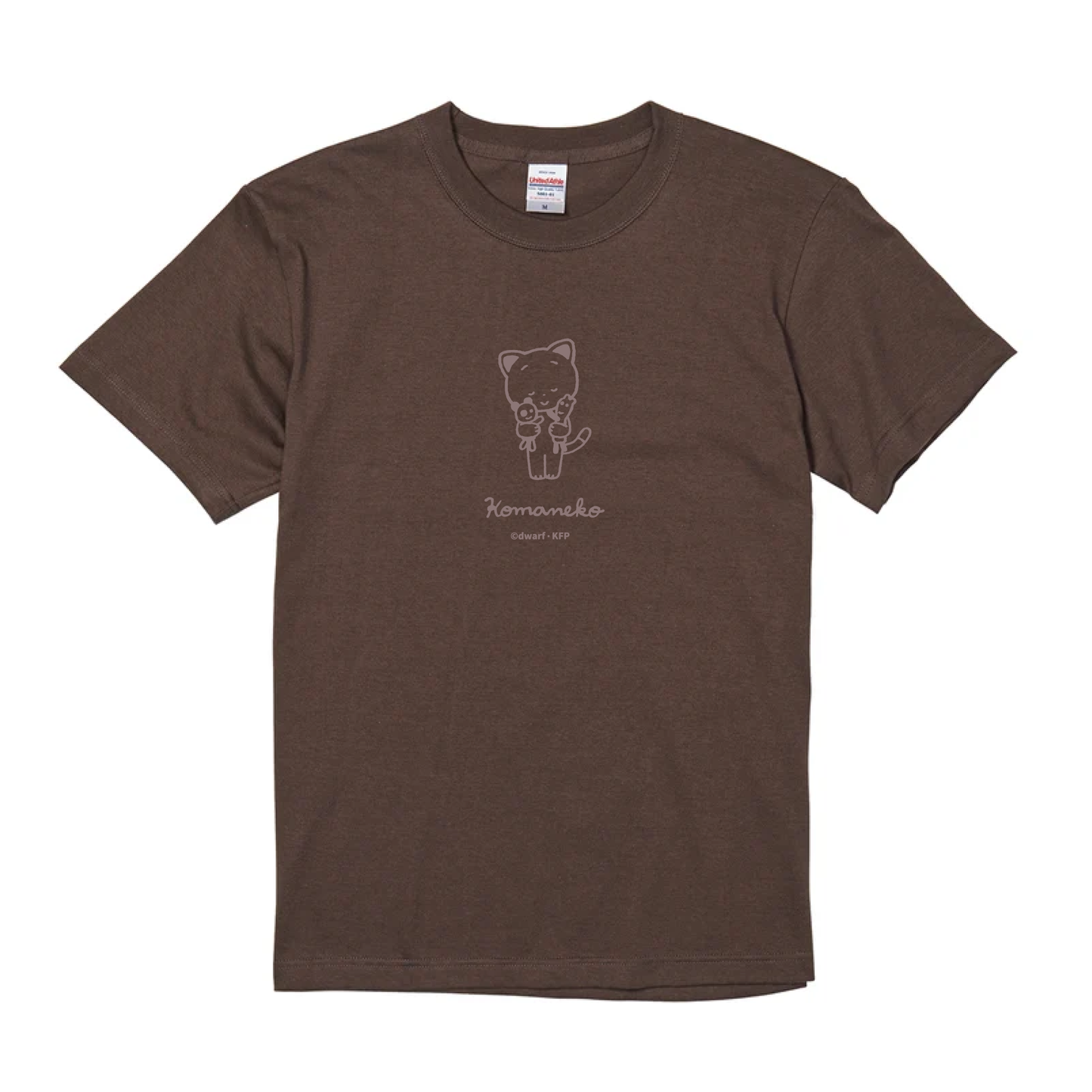 【受注販売商品】こまねこチャリティTシャツ