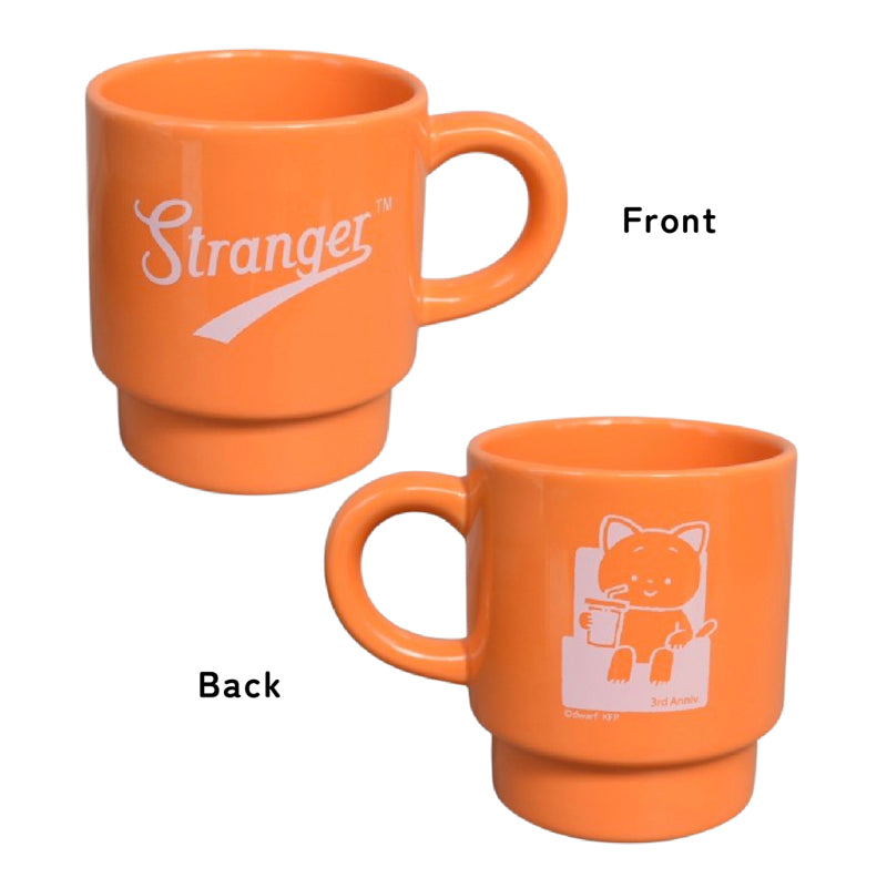 Stranger3周年記念こまねこコラボマグカップ