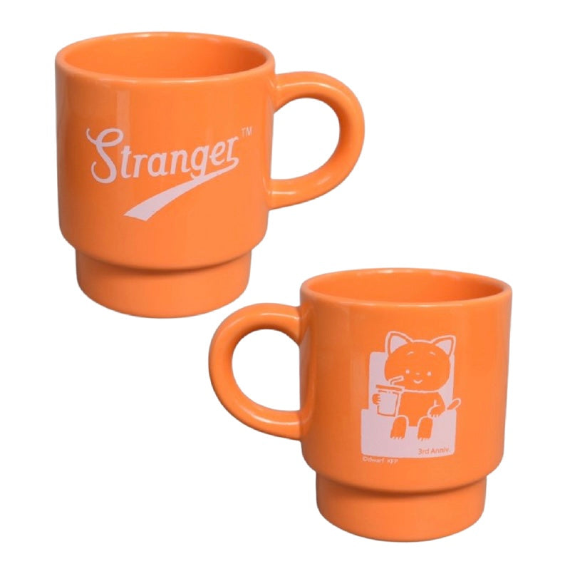 Stranger3周年記念こまねこコラボマグカップ – dwarf shop