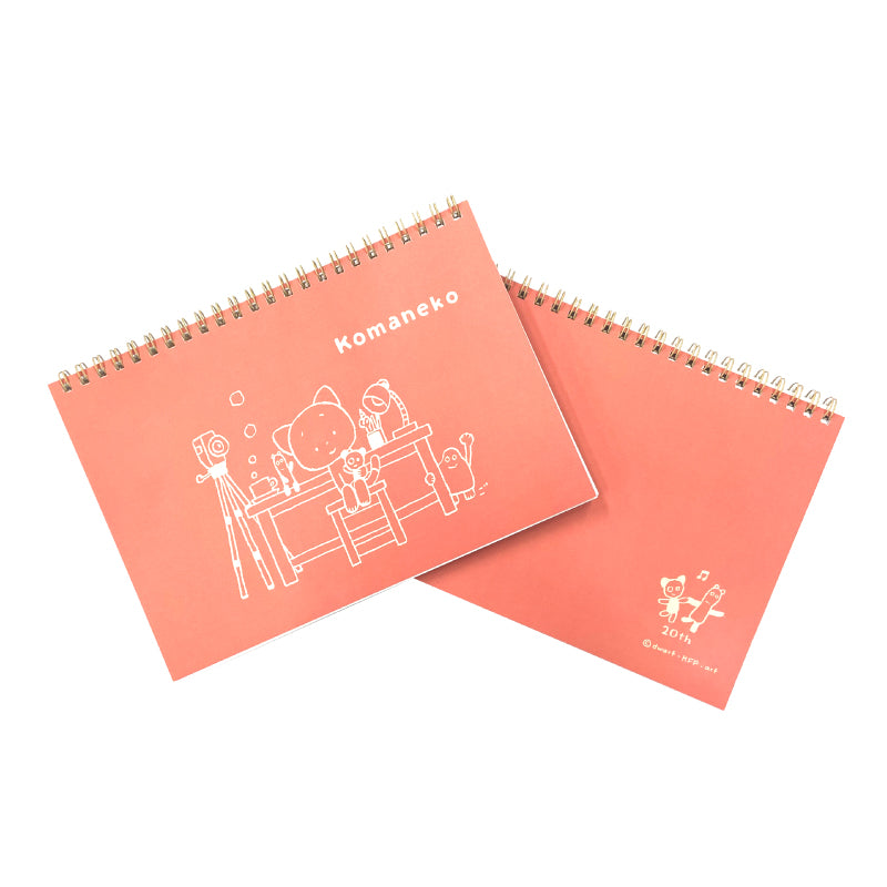 こまねこスケッチブック【ドワーフオリジナル】