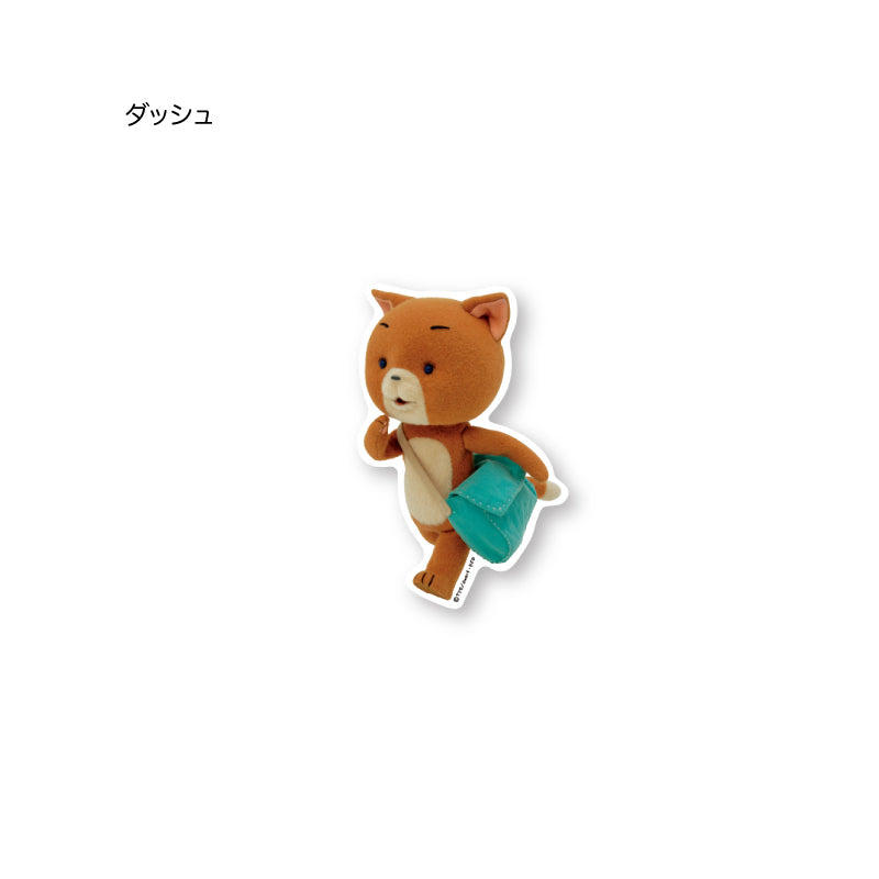こまねこステッカー