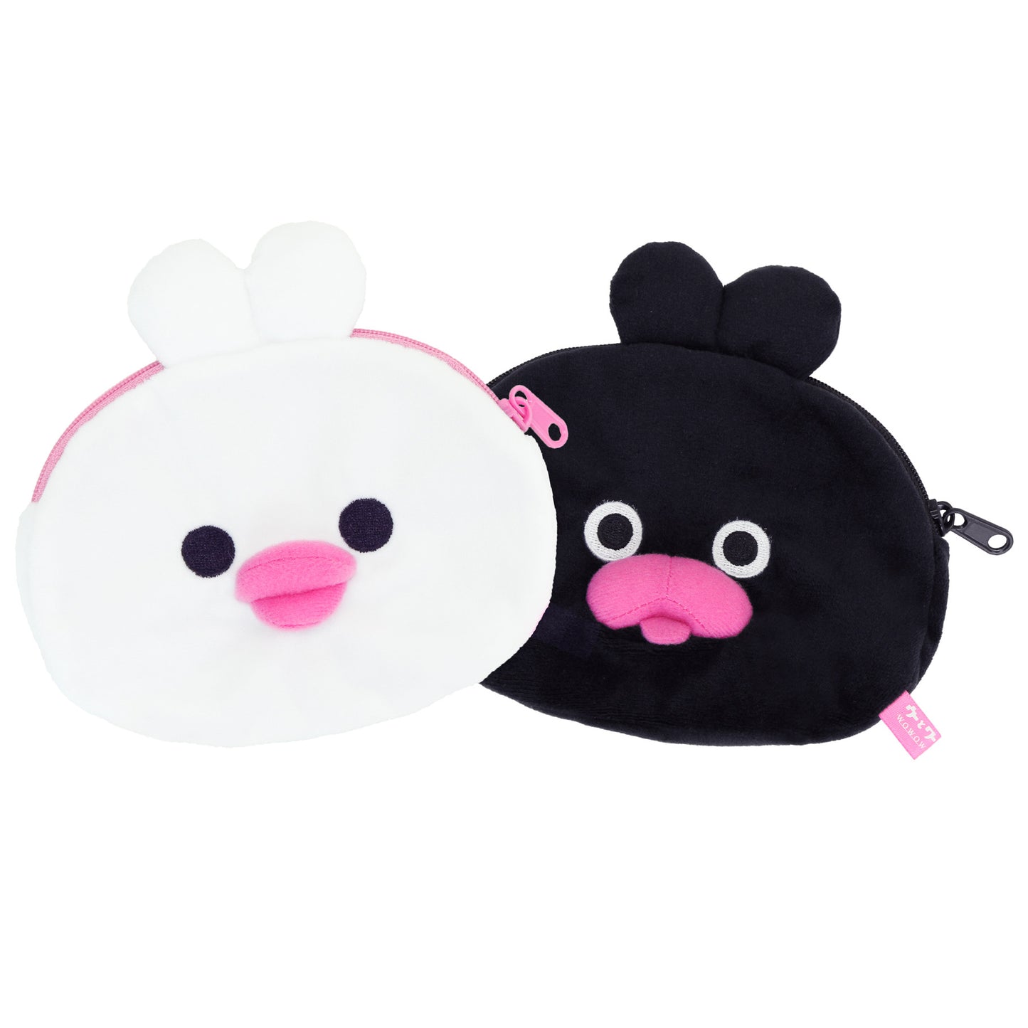 「ウーとワー」おかおコインケースセット