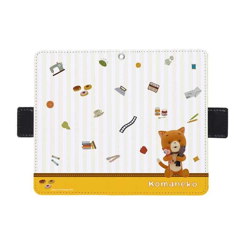 こまねこ手帳型スマホケース