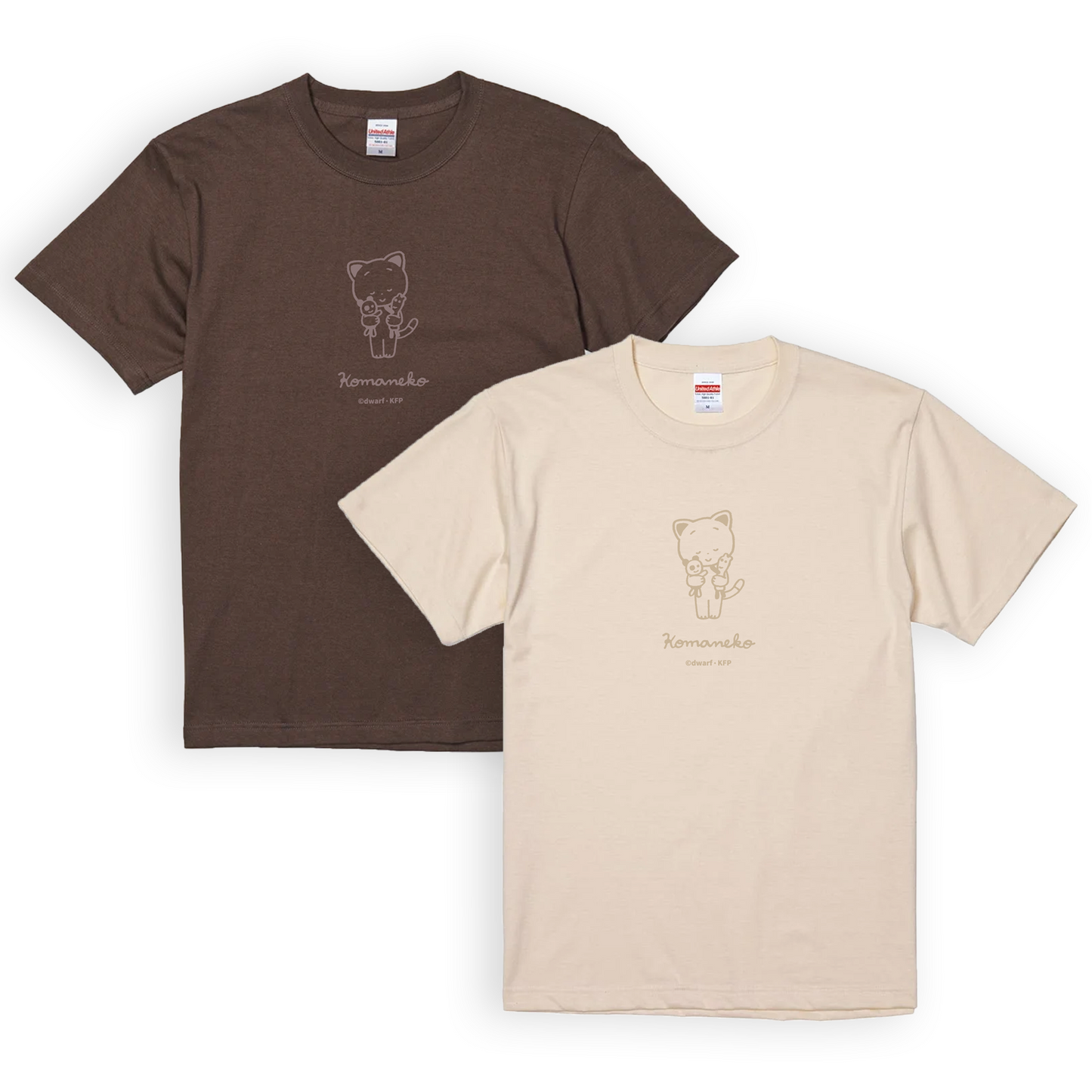 【受注販売商品】こまねこチャリティTシャツ