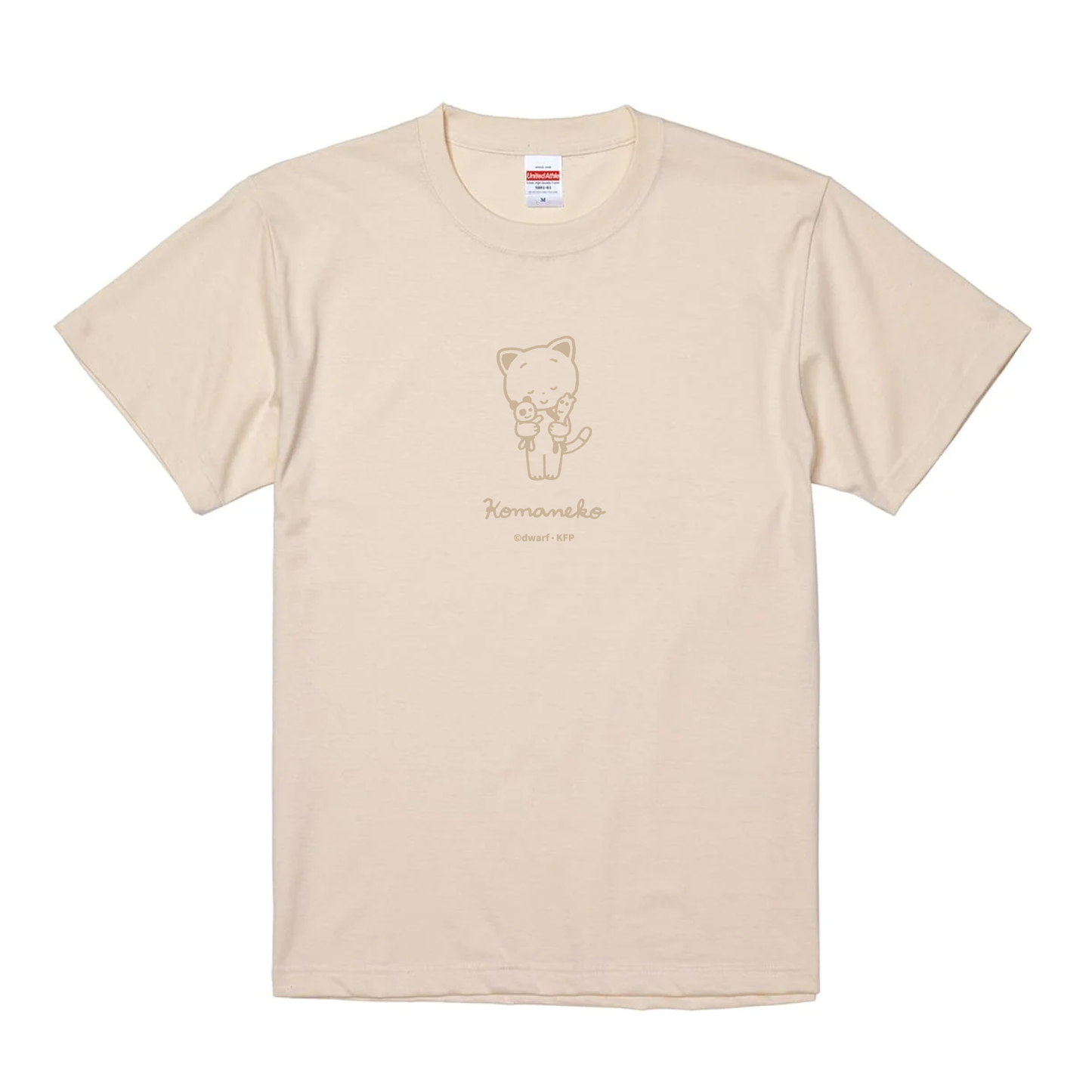 【受注販売商品】こまねこチャリティTシャツ