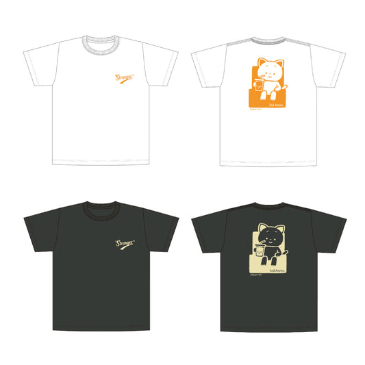 Stranger3周年記念こまねこコラボTシャツ