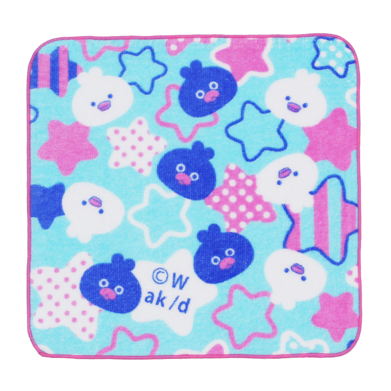 「ウーとワー」ハンドタオル(ポップスター)