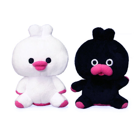 「ウーとワー」小さなぬいぐるみセット