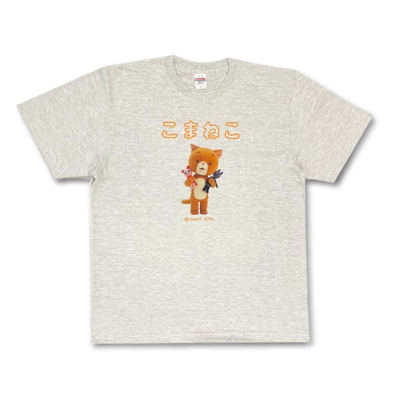 こまねこTシャツ 【こまねこ】
