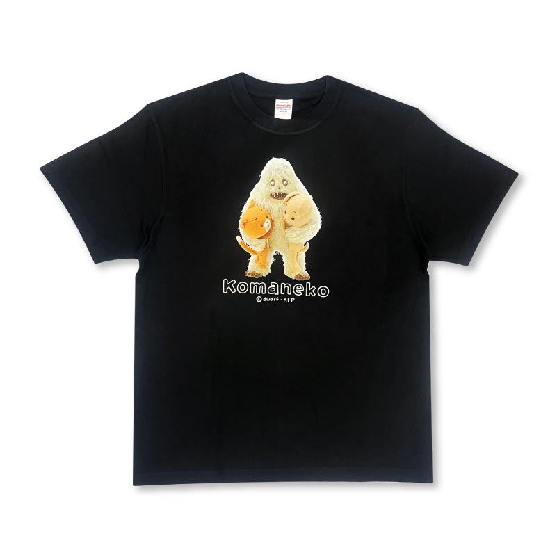 こまねこTシャツ 【ほんとうのともだち】 – dwarf shop