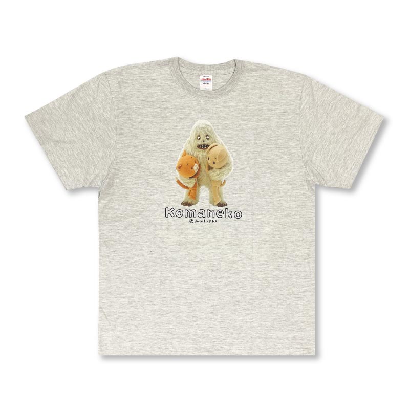 こまねこTシャツ 【ほんとうのともだち】