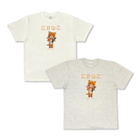 こまねこTシャツ 【こまねこ】